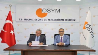ÖSYM ve Yunus Emre Enstitüsünden iş birliği protokolü