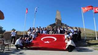 Otlukbeli Meydan Muharebesinin yıldönümünde anlamlı yürüyüş