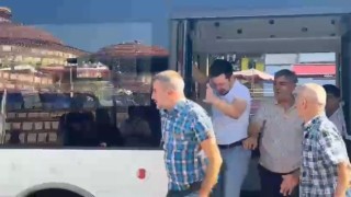 Otobüste yer kavgası