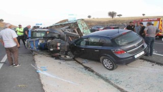 Otomobille çarpışan traktörün sürücüsü öldü