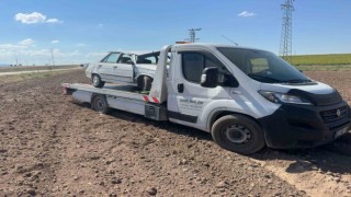 Otomobille motosikletin çarpıştığı kazada sürücüler yaralandı