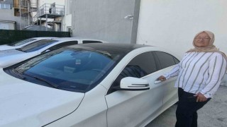 Otopark işleten Nadire Anneyi gören şaşırıyor