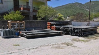 Öveçli projesi ile 2100 dekar arazi suya kavuşacak