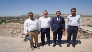 Oylum Höyükte 35 yıllık kazı çalışmaları tekrar başladı
