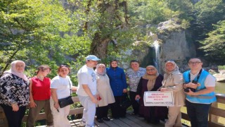Özel birey ve anneleri doğa ile iç içe unutulmaz bir gün yaşadı