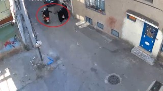 (Özel) Bursada film gibi olay.. Çantayı kapkaç yaptılar, böyle yakalandılar