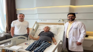 (Özel) Hastaneye gidince 56 yıl tek böbreği olduğunu öğrendi