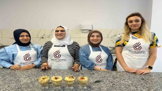 Özel öğrenciler mutfakta hünerlerini sergiledi
