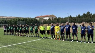 Özvatanda 4lü futbol turnuvası