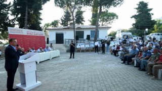 Özyiğit, İnsuda vatandaşlarla buluştu
