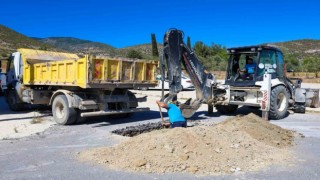 Pamukovada iki mahalle daha güçlü altyapı ile buluştu