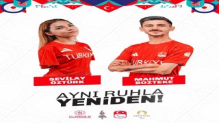 Paralimpik Oyunlarda Türk bayrağını Sevilay Öztürk ile Mahmut Bozteke taşıyacak