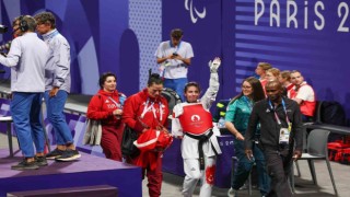 Paralimpik Oyunlarında Ali Can Özcan gümüş madalya kazandı