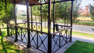 Park, bahçe ve mesire alanlarında onarım çalışması