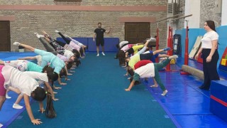 Parkur Cimnastik Projesi için ilk adım atıldı