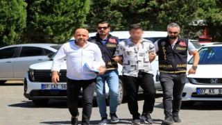 Patinaj cinayetinde saklandığı yerde 4 gün sonra yakalanan zanlı adliyeye sevk edildi