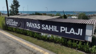 Payas Sahilinde Düzenleme Çalışması Yapıldı