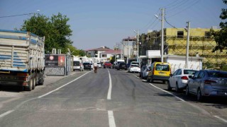 Pazarcıkta yollar büyükşehir ile yenileniyor