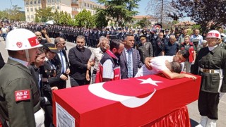 Pençe kilit şehidi son yolculuğuna uğurlanıyor