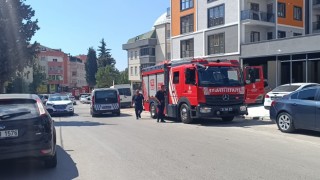 Pendikte kuyuya düşen inşaat işçisinin kurtarılma anı kamerada