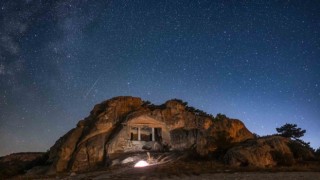 Perseid meteor yağmuru Eskişehirde de fotoğraflandı