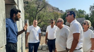 Phoenix Antik Kenti yüzey araştırmaları devam ediyor