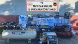 Piyasa değeri 1 milyon TL olan tütün ve tütün ürünleri ele geçirildi