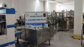 Piyasa değeri 4 milyon TL sahte şampuan ele geçirildi