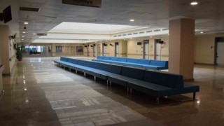 Poliklinik binasındaki bekleme alanı yenilendi