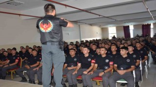 Polis adaylarına hassas bilgilendirmeler