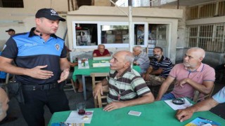 Polis ‘Çocuklar boğulmasın diye kapı kapı gezdi