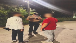 Polis ekiplerince parklardaki şüphelilere yönelik uygulama yapıldı