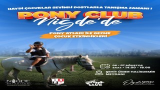 Pony Club Atları Niğdeye Geliyor