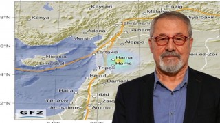 Prof. Dr. Görür: "Suriye'deki Depremler, Ölü Deniz Fayı Üzerinde"