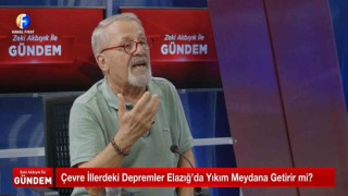 Prof. Dr. Naci Görür, “eli kulağında” diyerek uyardı
