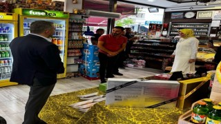 Pursaklar Belediye Başkanı Çetinden esnafa ziyaret