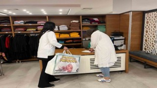 Pursaklarda bebekler ‘Hoş Geldin Küçük Hemşehrim hediyeleriyle karşılanıyor
