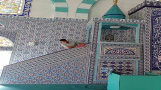 Pursaklarda camiler düzenli temizleniyor