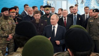 Putin, 13 Yıl Aradan Sonra Çeçenistan’da
