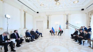 Putin, “Azerbaycan ile Ermenistan arasında barış anlaşmasının imzalanmasına katkı sağlamaktan mutluluk duyarız”