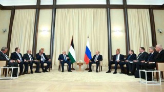 Putin: “Filistin halkını desteklemek için her şeyi yapıyoruz”