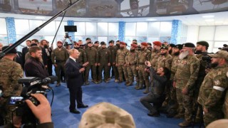 Putinden 13 yıl sonra Çeçenistana sürpriz ziyaret