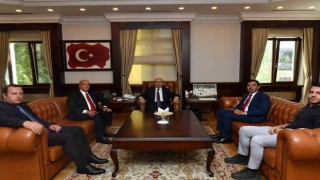 Pütürge Belediye Başkanı Sülük, Emniyet Genel Müdürünü ziyaret etti