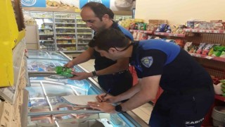 Rafta başka kasada başka fiyata zabıta müdahalesi
