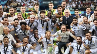 Real Madrid, 6. Süper Kupa Şampiyonluğunu Yaşadı