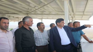 Rektör Alma, muhtarlarla bir araya geldi