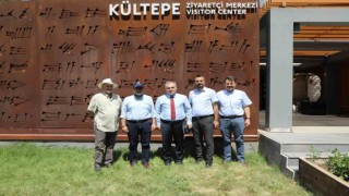 Rektör Altun: Kültepede çıkarılan materyaller, Kayserinin tarihi ve turizm değerine önemli katkılar sağlıyor
