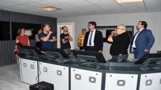 Rektör Erenoğlu, Denizcilik Eğitim Merkezi İnşaatında incelemelerde bulundu