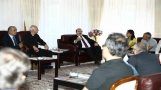 Rektör Hacımüftüoğlu: “Bilimsel çalışmalara hız vereceğiz”