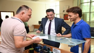 Rektör Uzun'dan Yeni OKÜ Öğrencilere Karşılama